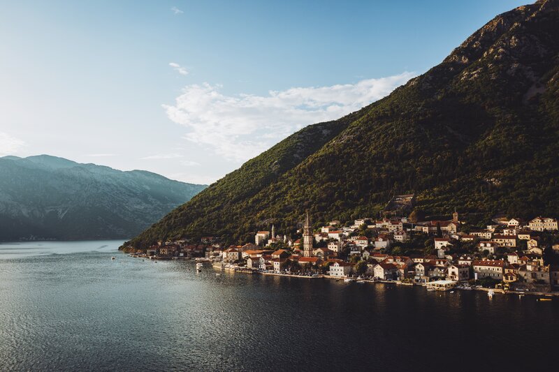 Village on a Bay