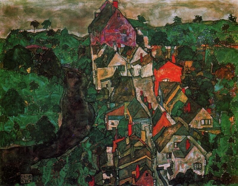 Village on a Hill