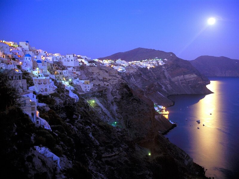Village on Cliffside