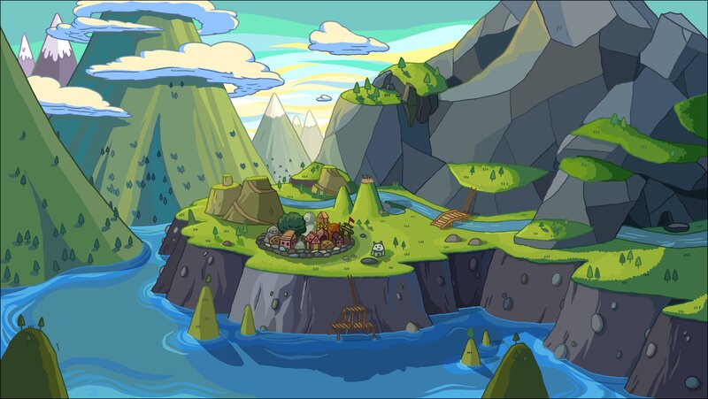 Village on Floating Islands