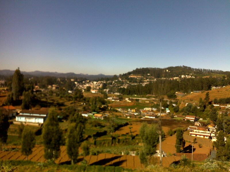 Village on Hillsides