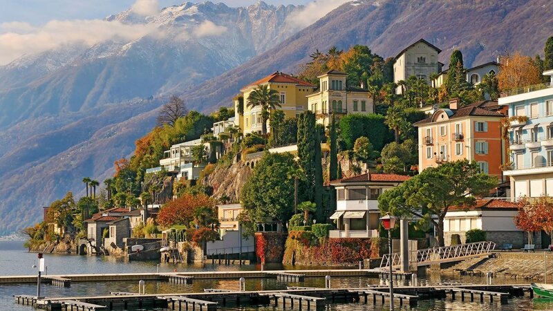 Village on Lakeside Hill