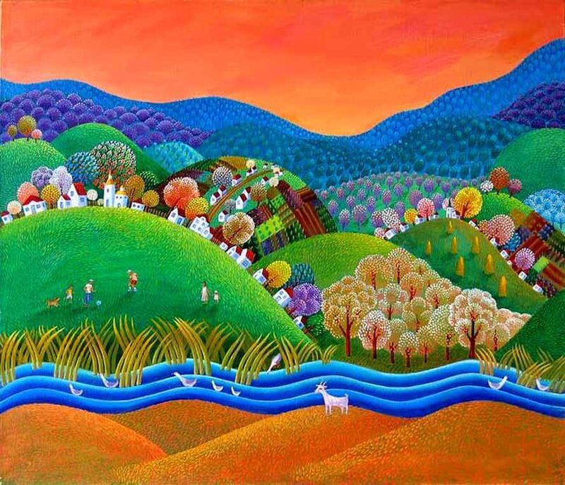 Village on Rolling Hills