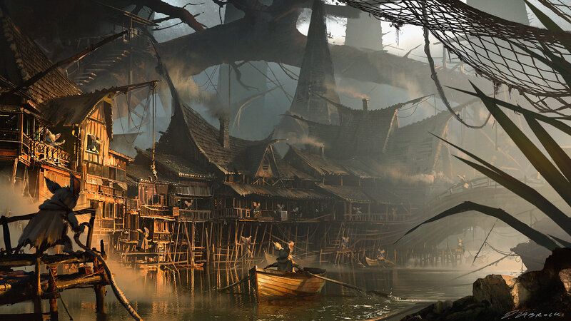Village on Stilts