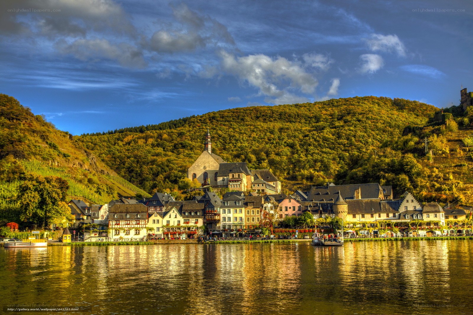 village on the river