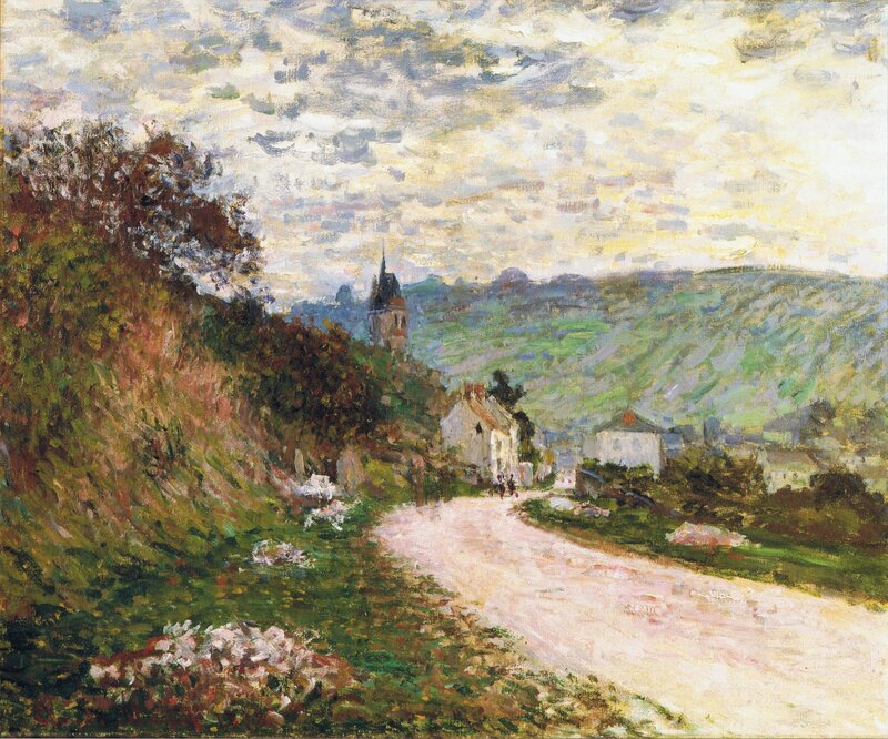 Village Road Landscape