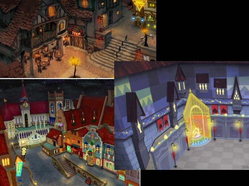 Village Scenes