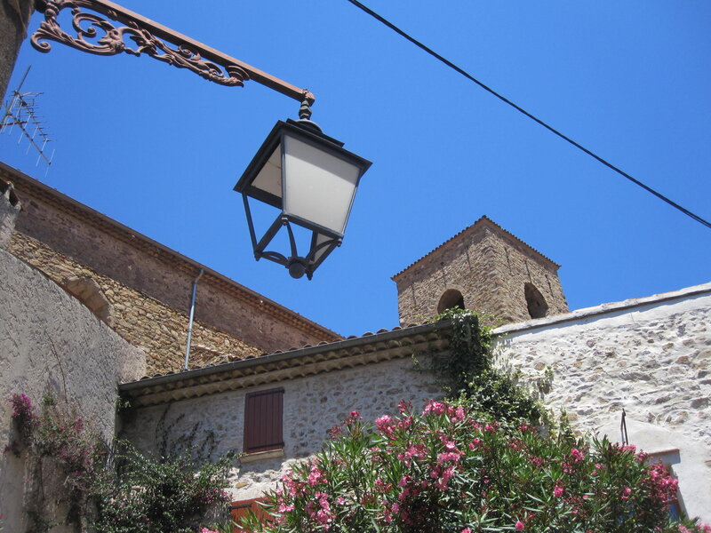 Village Street Lamp