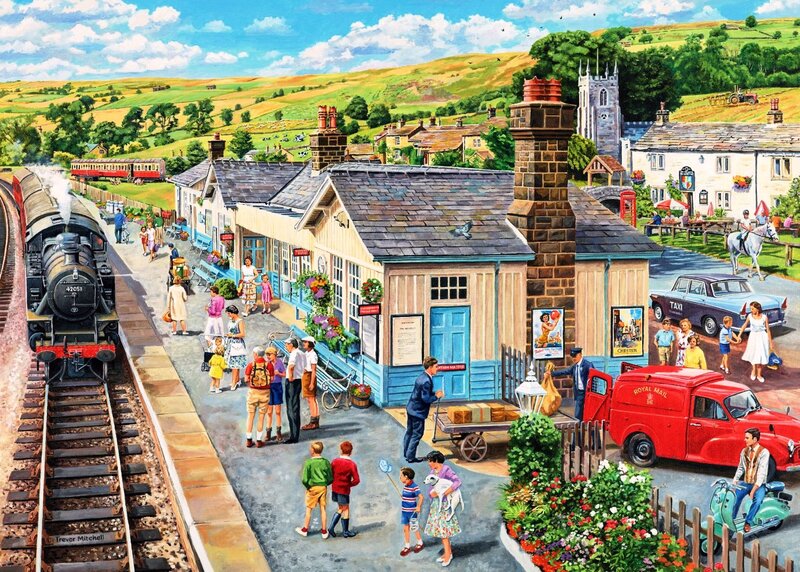 Village Train Station