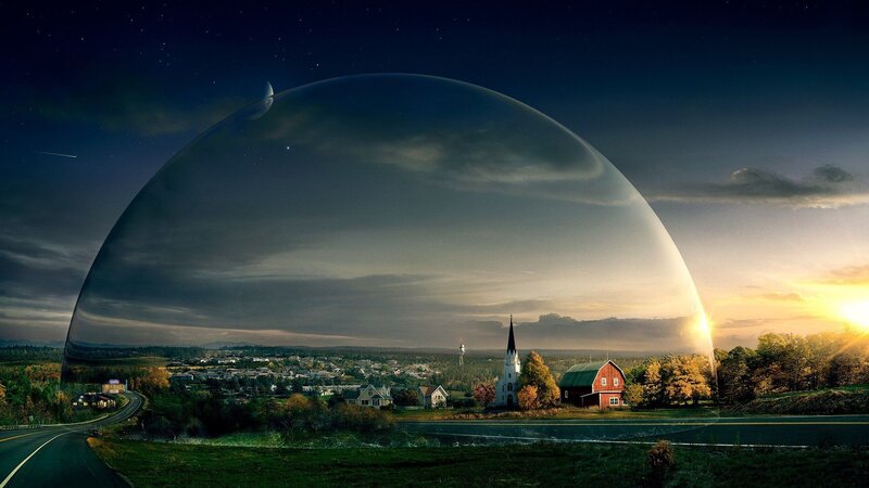 Village under Dome — Green