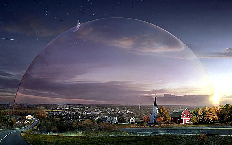 Village under Dome