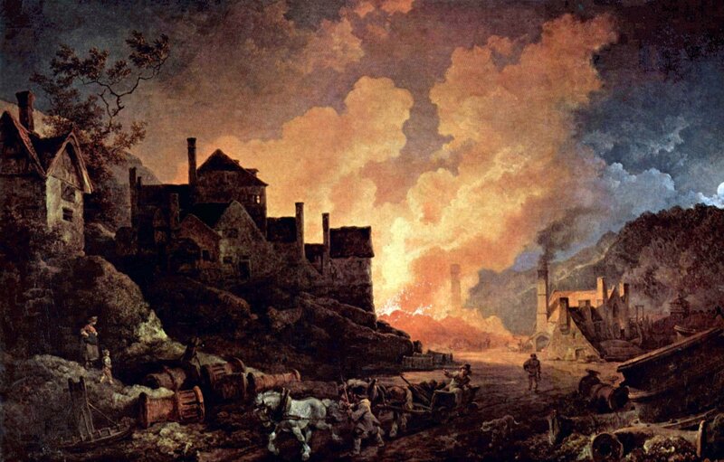 Village under Fire