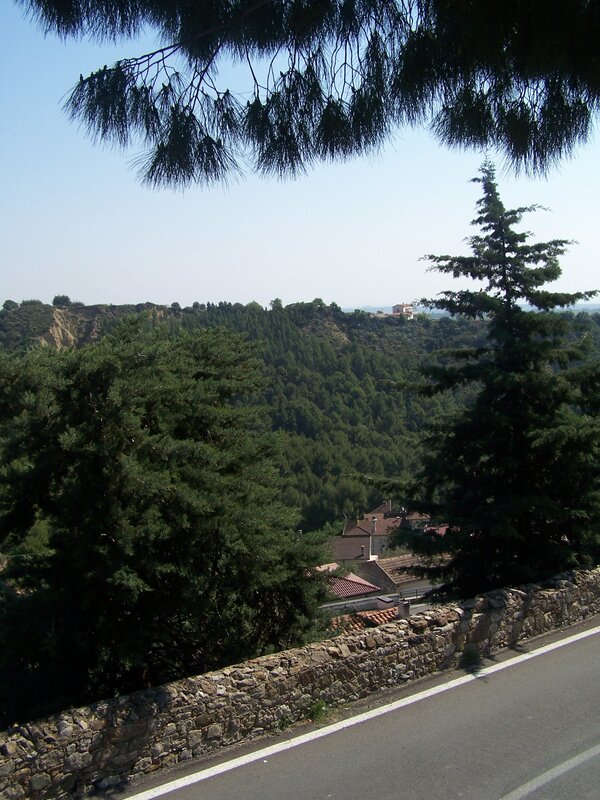 village view from roadside