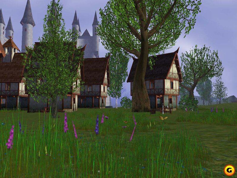Village with Castle