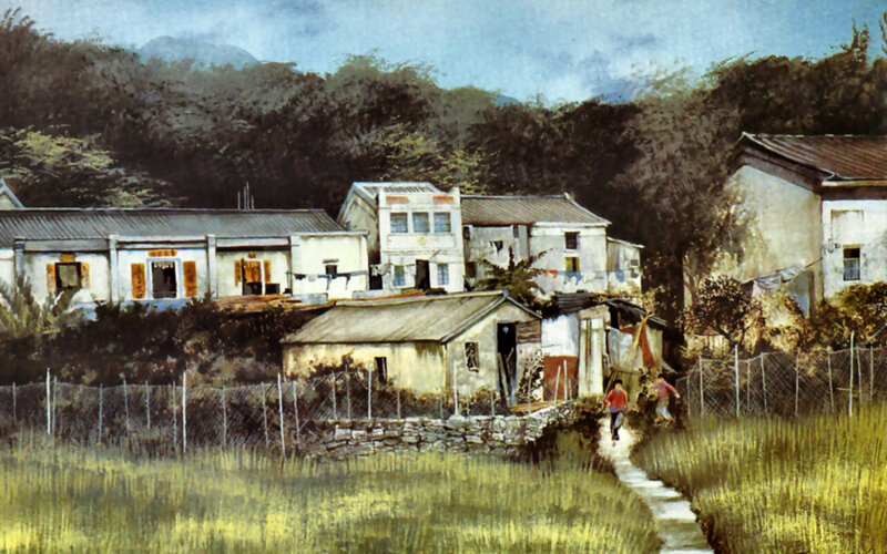 Village with Children