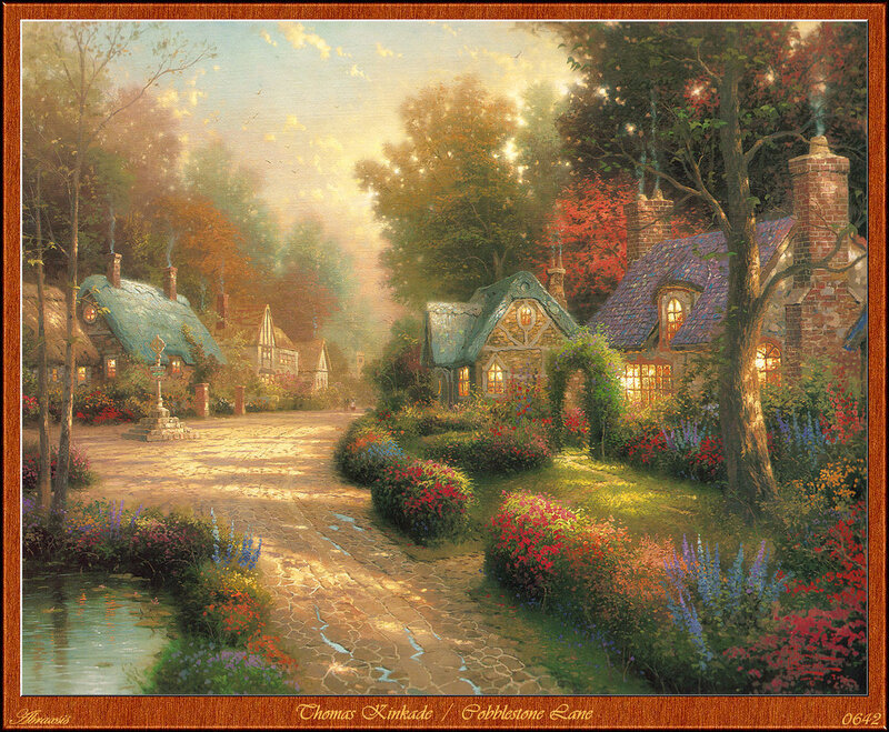 Village with Cottages