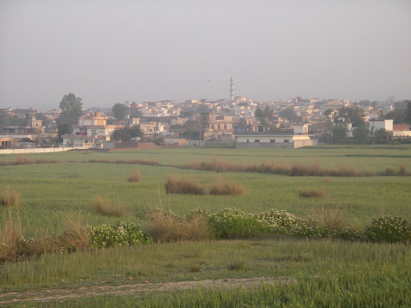Village with Fields