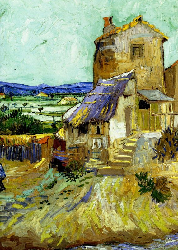 Village with Thatched Roofs