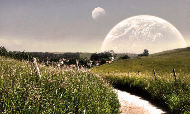 Village with Two Moons