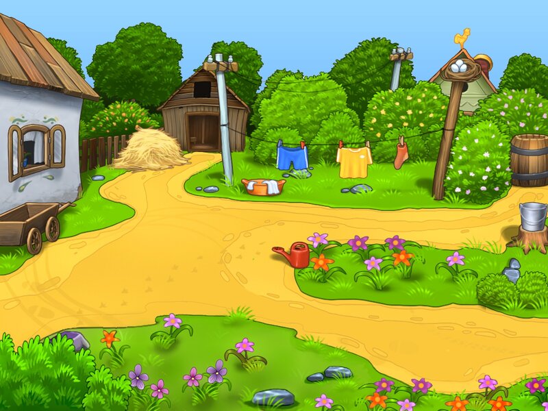 Village Yard Scene