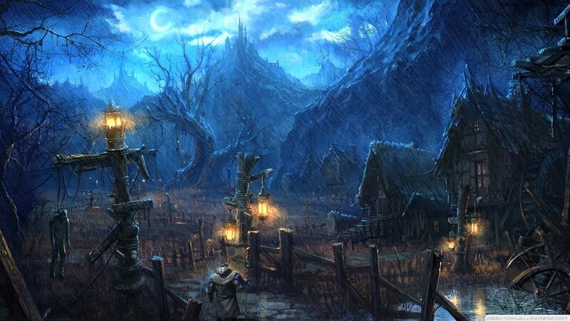 Villager in Dark Village