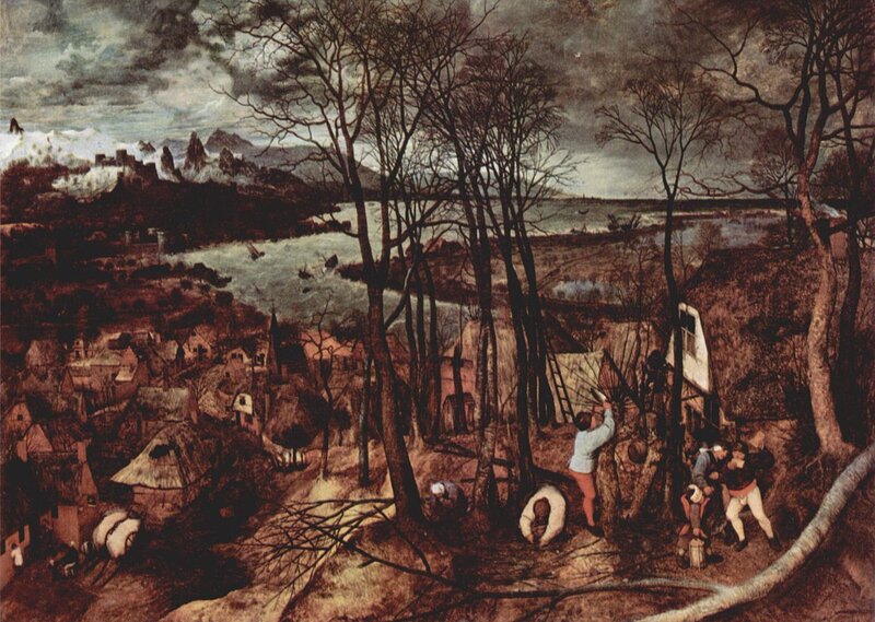 Villagers in Forest