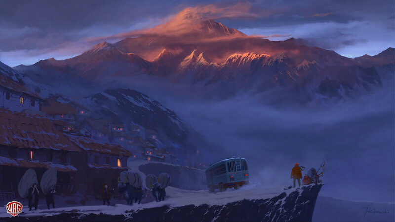 Villagers in Mountain Village
