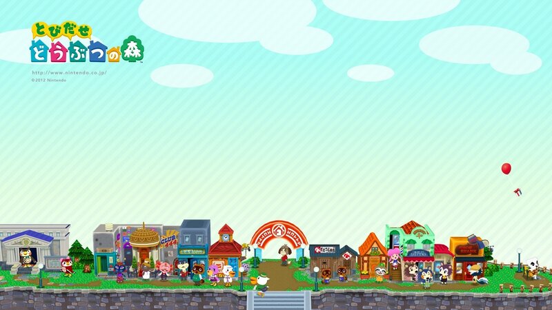 Villagers in Town