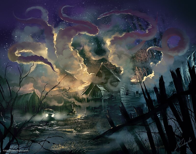 Villagers under Tentacles