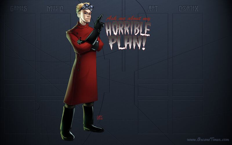 villain with horrible plan
