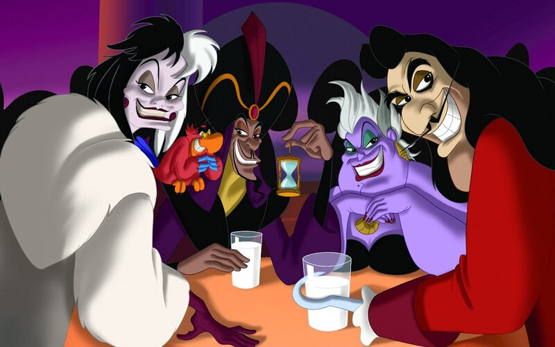 Villains at a Table