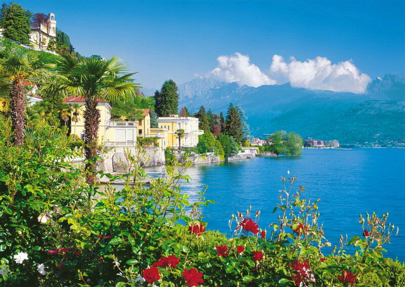 Villas on Lake Shore — Blue