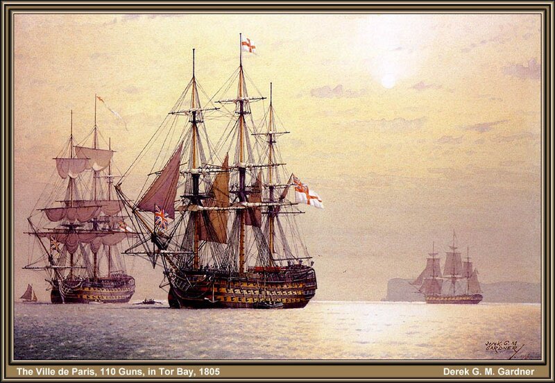 Ville de Paris in Tor Bay