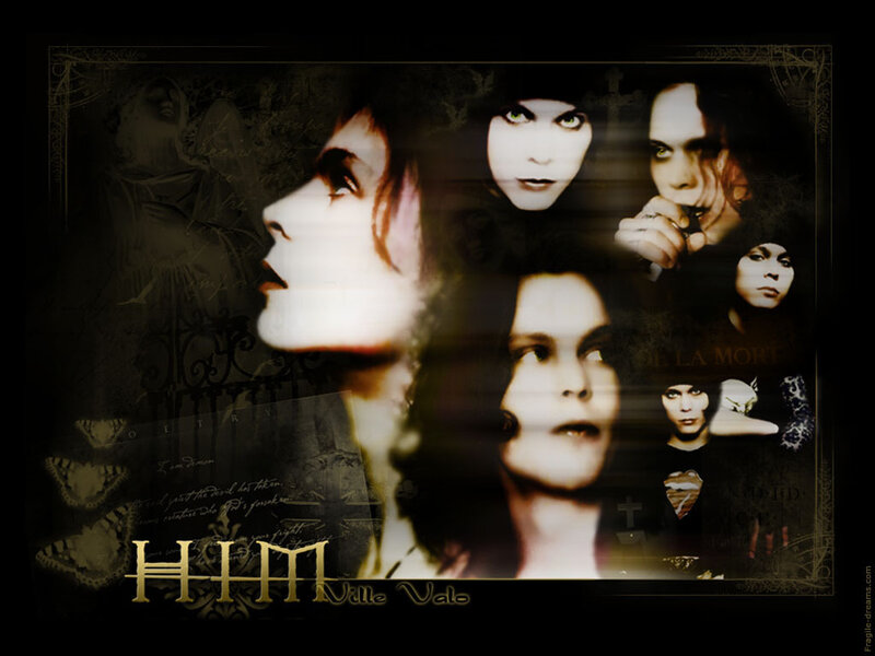 Ville Valo Collage