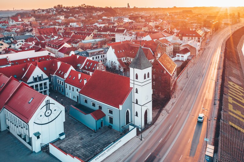 Vilnius Cityscape