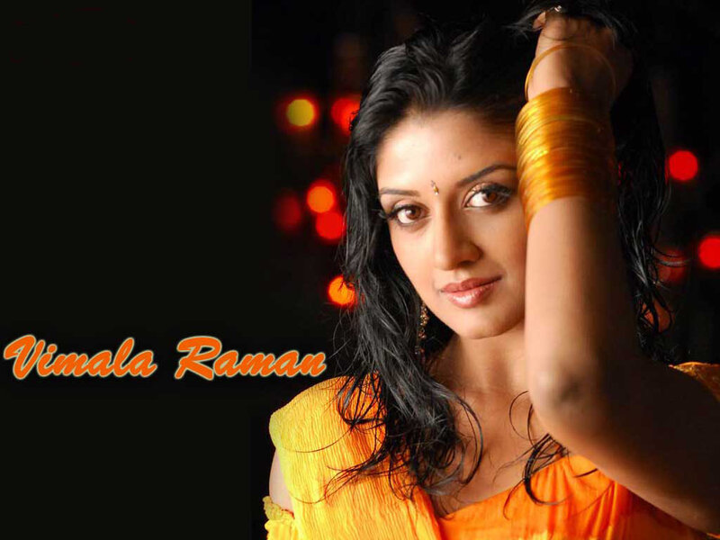Vimala Raman portrait
