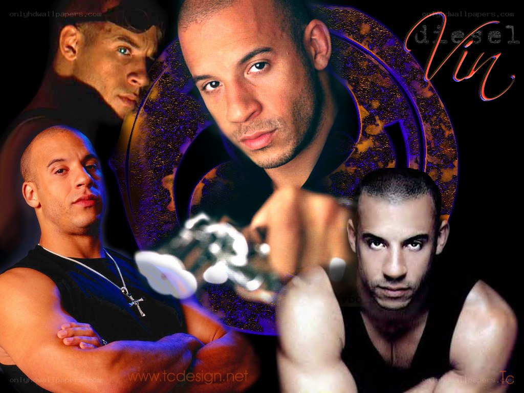 Vin Diesel collage image