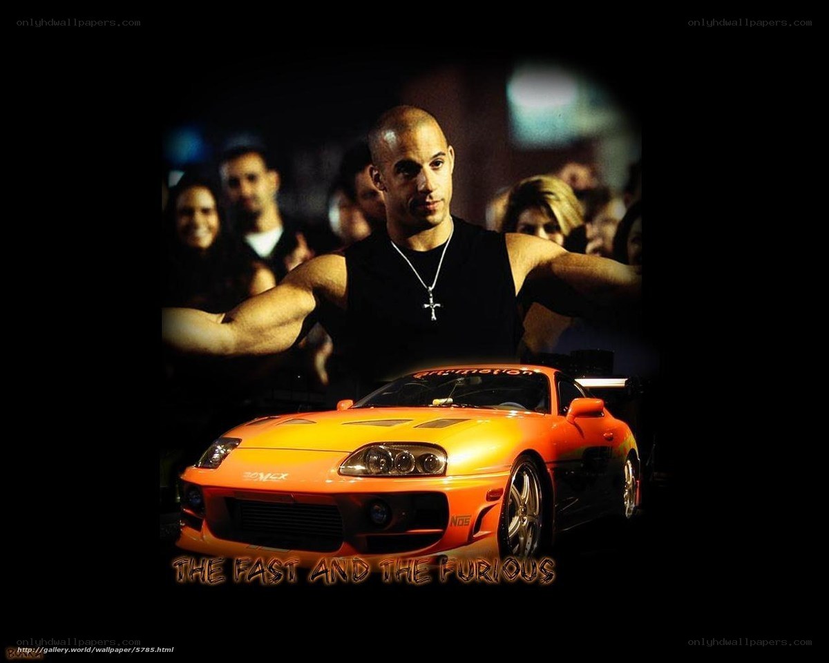 Vin Diesel in Fast and Furious