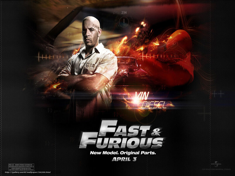 Vin Diesel in Poster