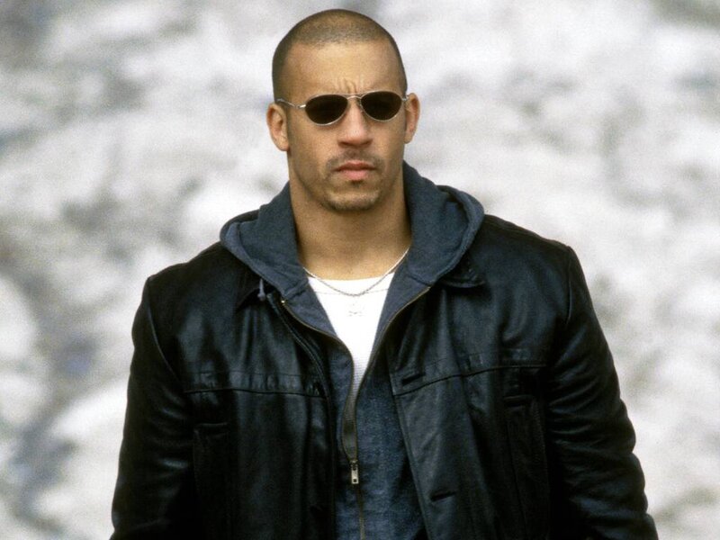 Vin Diesel in sunglasses