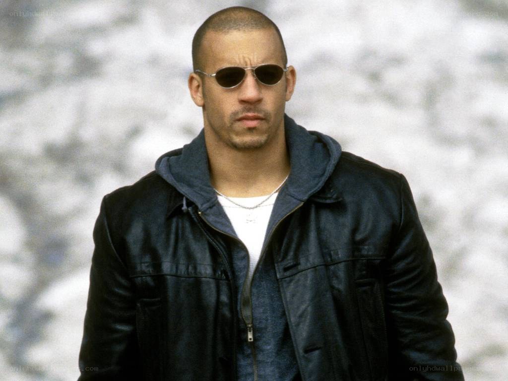 Vin Diesel in sunglasses
