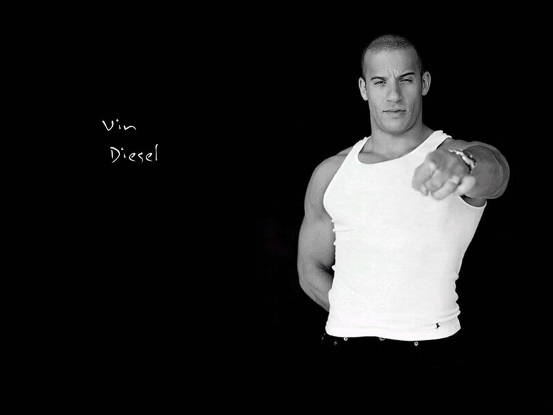Vin Diesel portrait