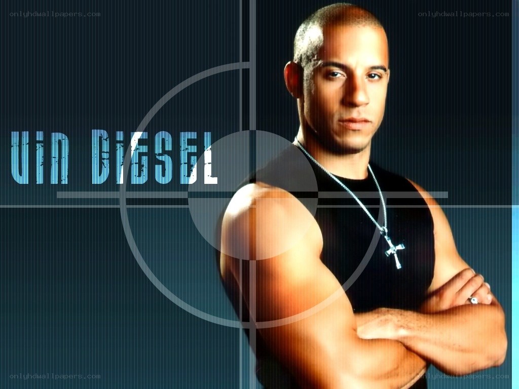 Vin Diesel portrait
