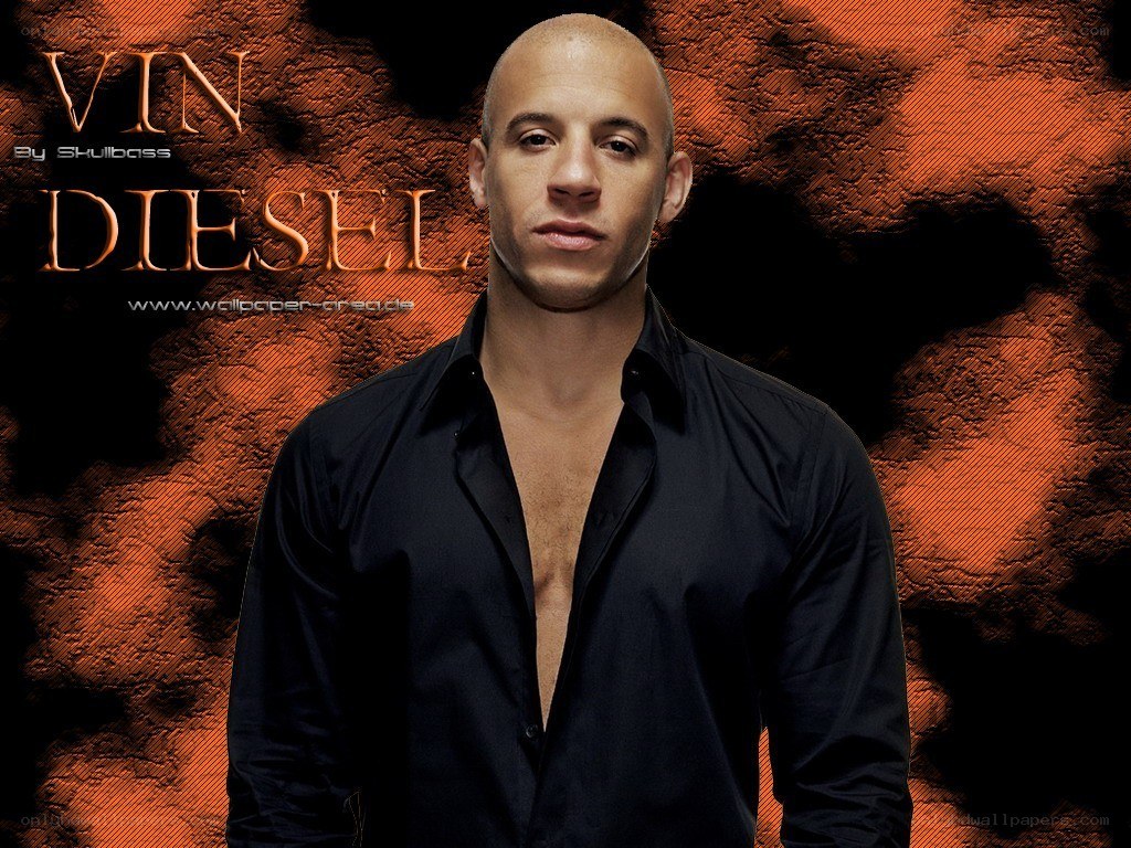Vin Diesel portrait wallpaper