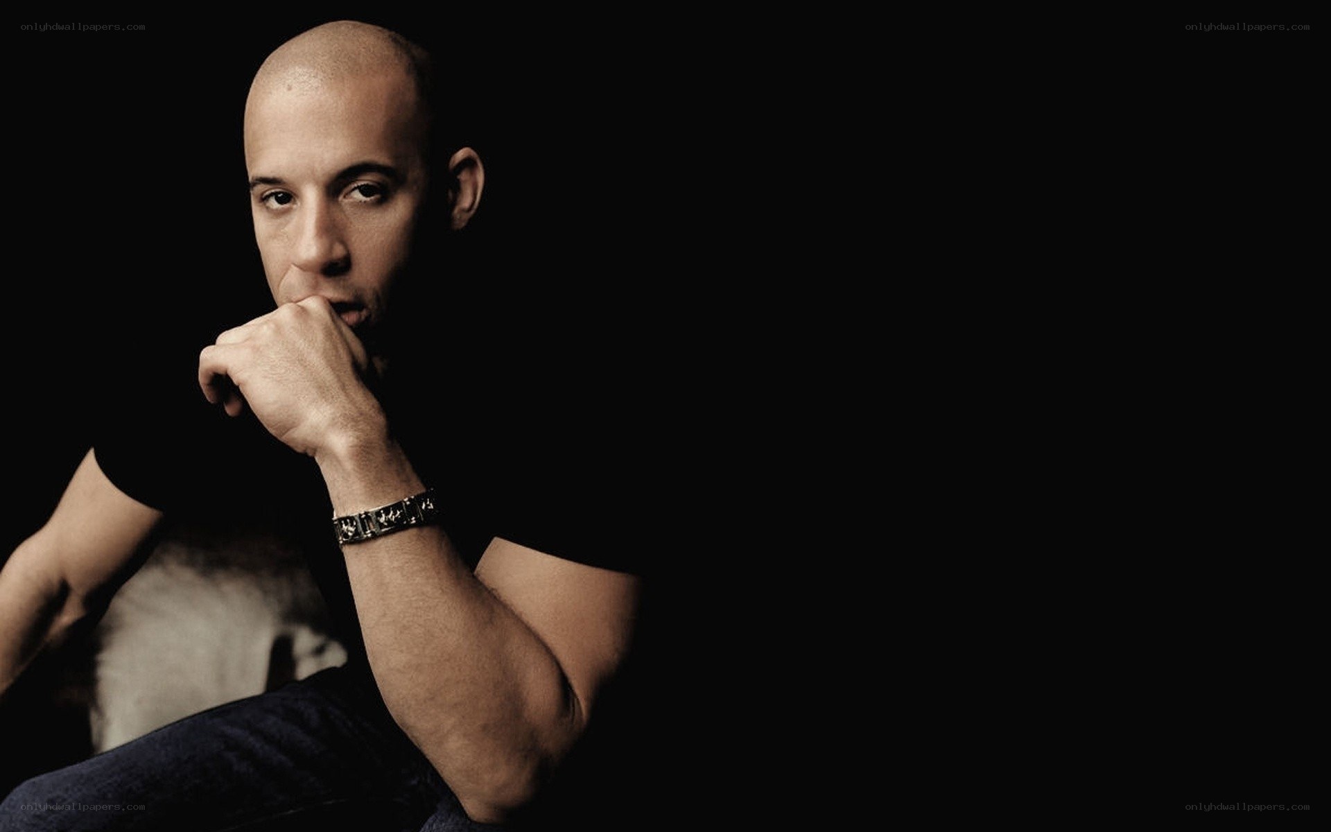 Vin Diesel portrait