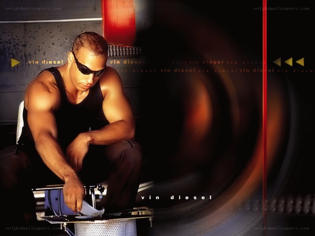 Vin Diesel promotional image
