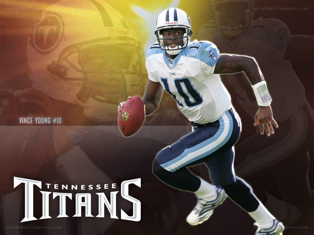 Vince Young Tennessee Titans