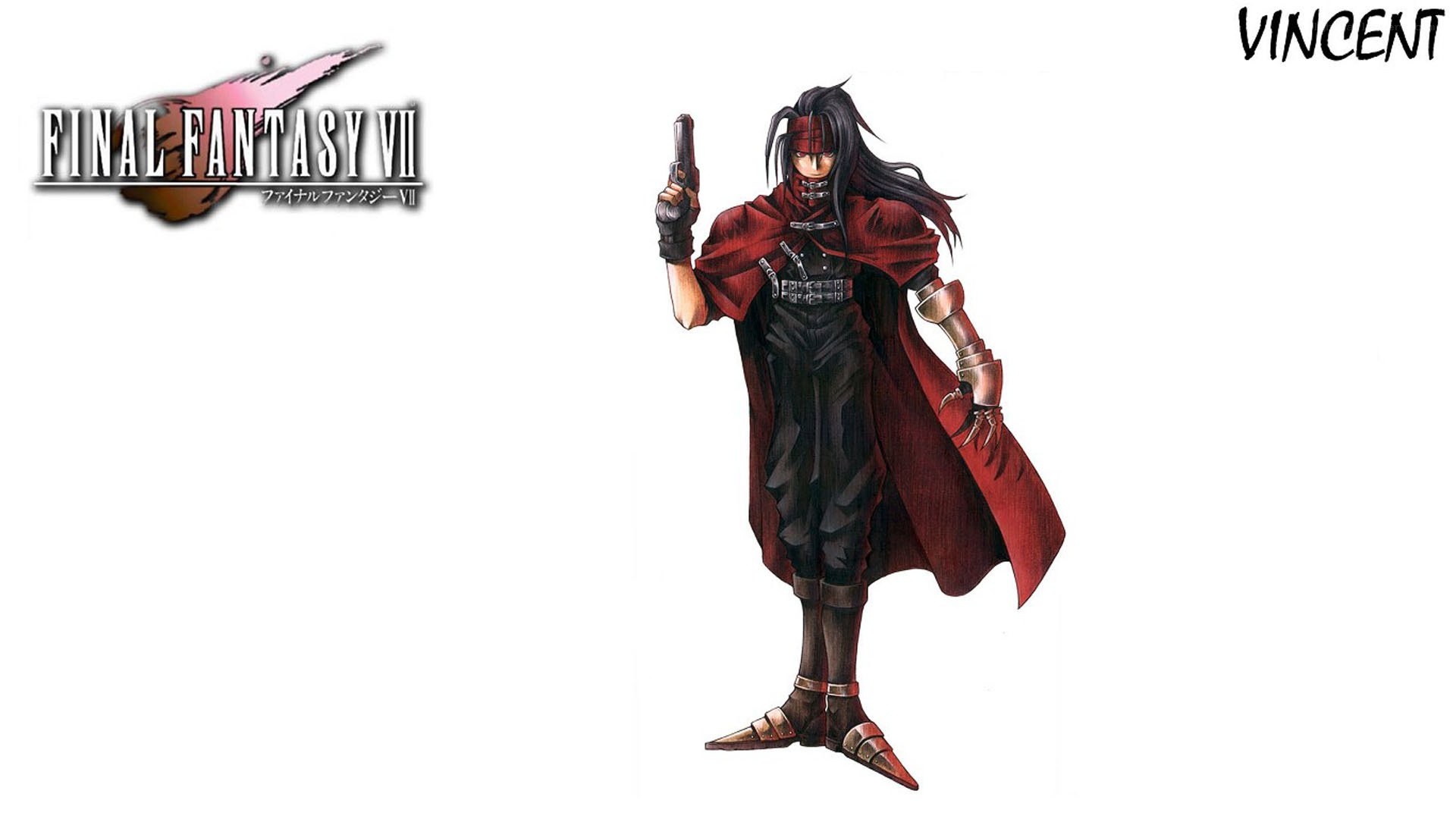 Vincent from Final Fantasy VII