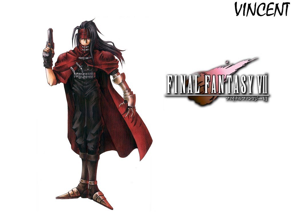 Vincent from Final Fantasy VII