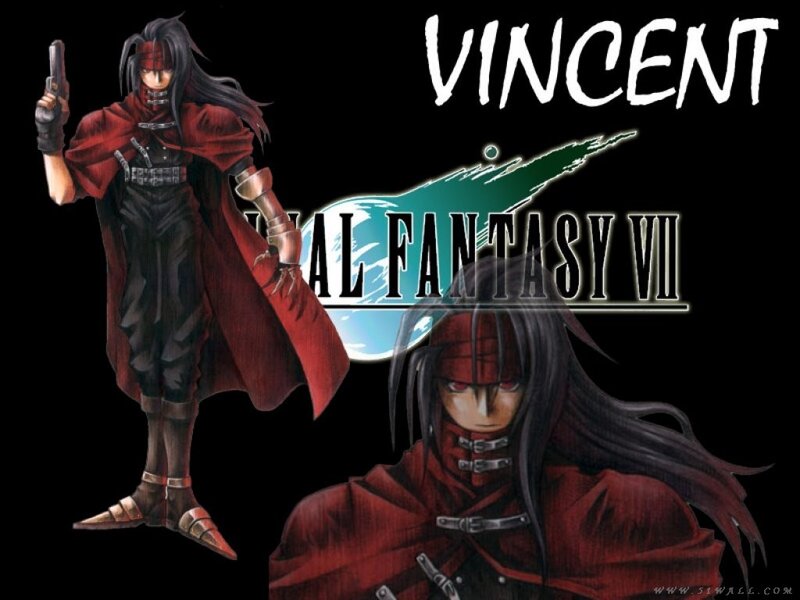 Vincent from Final Fantasy VII